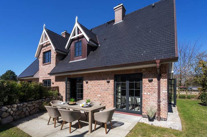 Luxus Ferienhaus unter Reet in Westerland auf Sylt mit Sauna – exklusiver Urlaub in stilvollem Ambiente in Nordfriesische Inseln (Schleswig-Holstein) (Schleswig-Holstein), Sylt (Gemeinde)