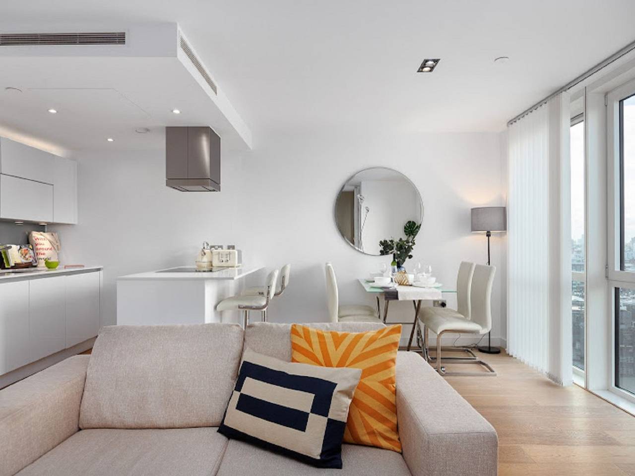 Entire apartment, Avant-Garde, Shoreditch in Bethnal Green, London