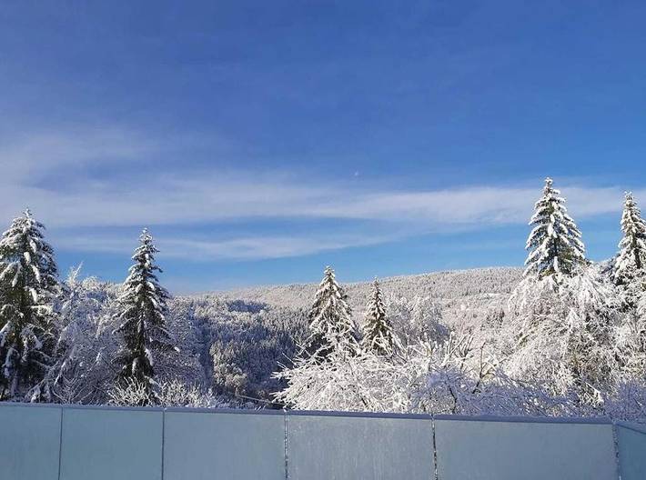 Location de vacances pour 10 personnes, avec Balcon et Terrasse ainsi que Jardin et Vue à Morez