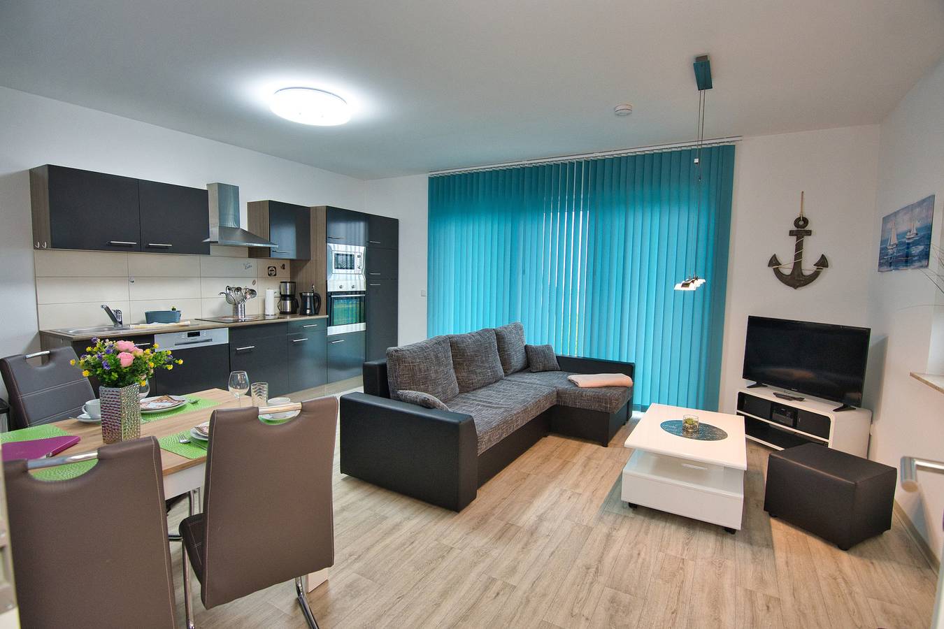 Cały apartament wypoczynkowy, Ferienwohnung Rügenblick in Sundhagen, Okolice Stralsund