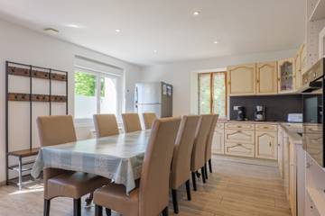 Villa pour 8 Personnes dans Saint-Alban-Auriolles, Ardèche, Photo 2