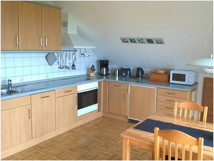 Ferienhaus für 3 Personen, mit Balkon und Terrasse in Groß Mohrdorf - 4