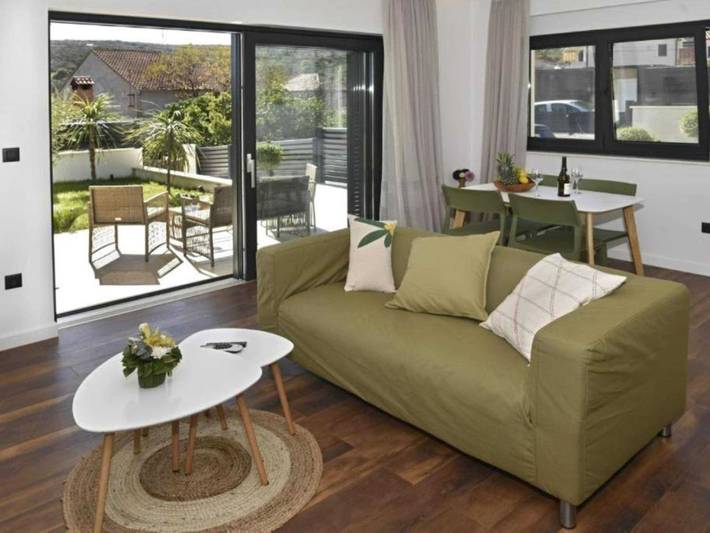 Apartament wakacyjny dla 3 osób w Slatine