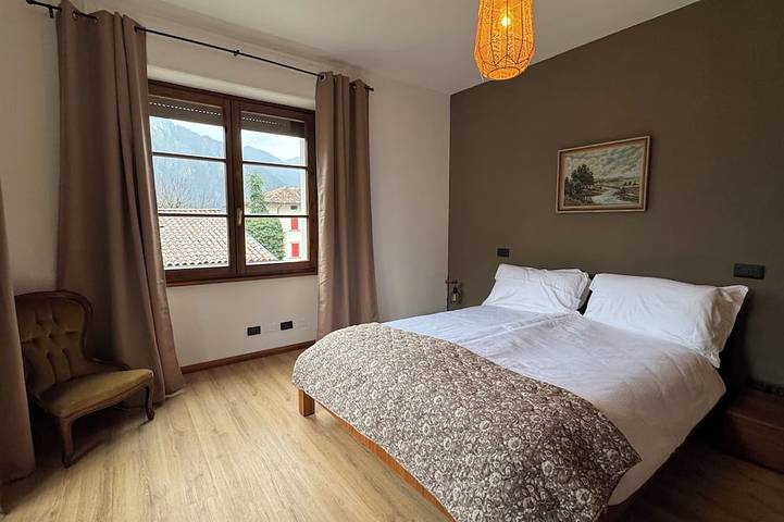 Ganze Wohnung, La Casa del Re, just 400 meters from Lake Idro in Anfo, Gardasee-Berge