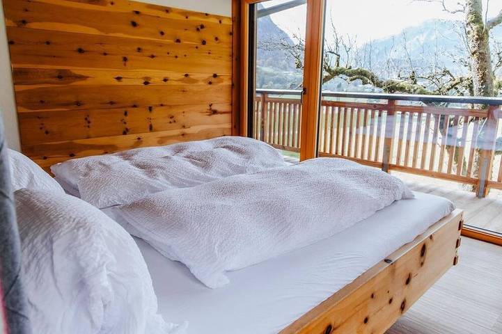 Appartement/3 Schlafräume/Zirbentraum - Ennsmanngut in Unken, Chiemgauer Alpen