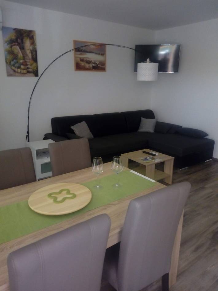 Ganze Wohnung, Apartment mit einem Schlafzimmer Mendula Apartments in Plaža Pakoštane, Pakostane
