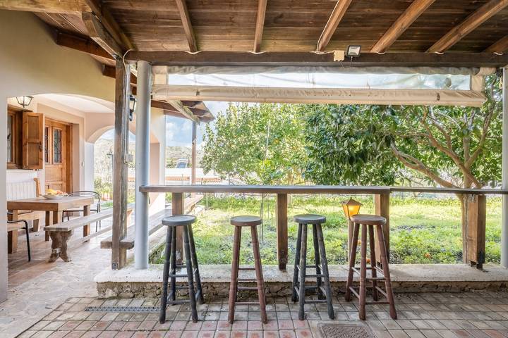 Hel lägenhet, Traditional Thea Home, Rhodes in Rhodos