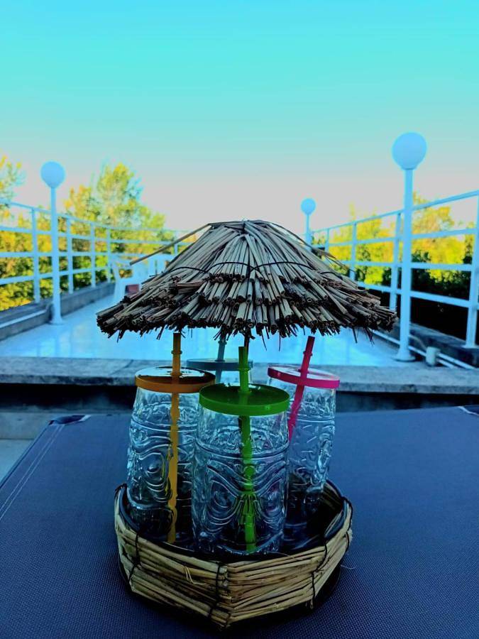 Casa sulla spiaggia per 4 persone, con balcone e panorama in Salento