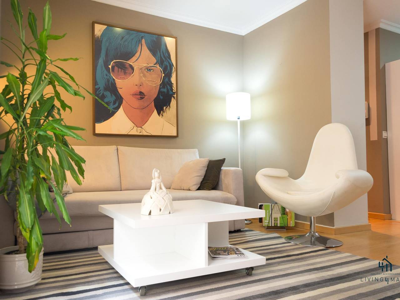 Entire vacation apartment, Atarazanas Executive Living4malaga in Malaga Centro Historico, Malaga