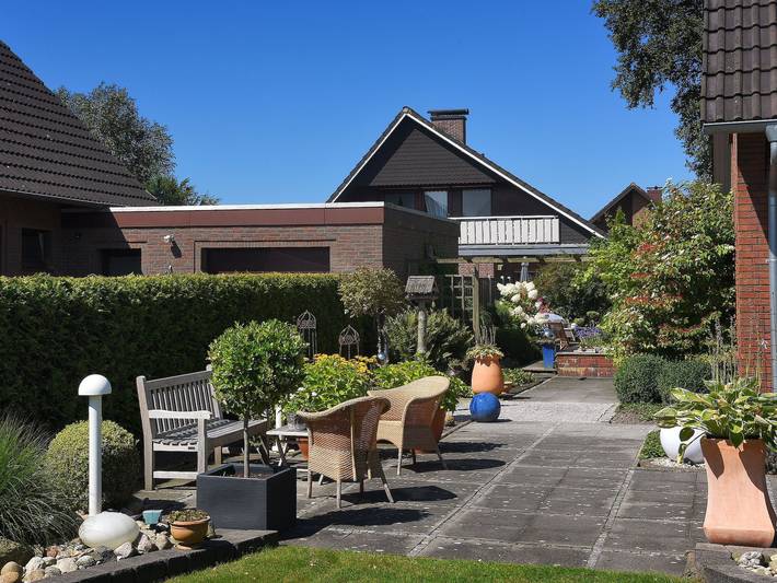 Ferienwohnung für 4 Personen, mit Garten und Balkon, kinderfreundlich in Ostfriesland - 2