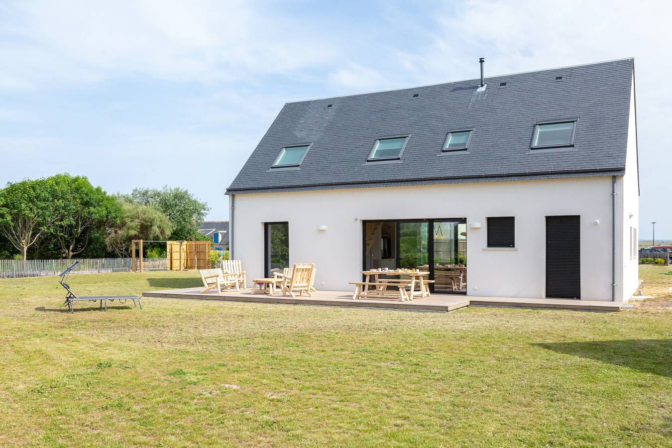 Villa Les Flots de la Torche — Villa d’architecte de luxe, vue mer panoramique in Penmarch, Côte de Cornouaille