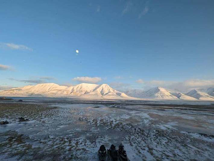 Gîte pour 6 personnes, avec vue et vue sur le lac dans Longyearbyen