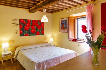 Villa for 4 People in Roccastrada, Tuscany, Photo 2