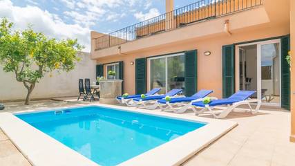Villa in Lloseta, Mallorca Inselmitte für 7 