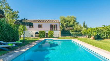 Villa in Can Picafort, Santa Margalida für 7 
