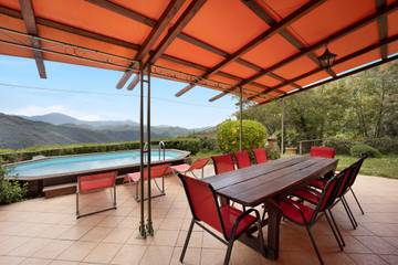 Villa pour 15 Personnes dans Pigna  (Ligurie), Province d'Imperia, Photo 4