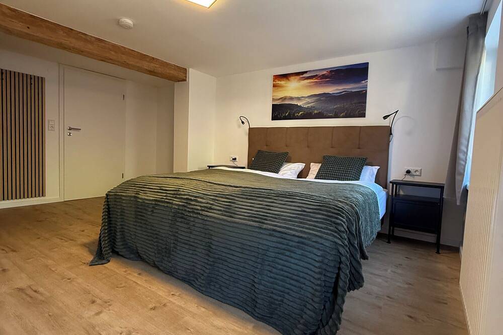 Ganze Wohnung, Große Ferienwohnung im Schwarzwald mit Sauna und Familienzimmer in Wolfach, Mittlerer Schwarzwald