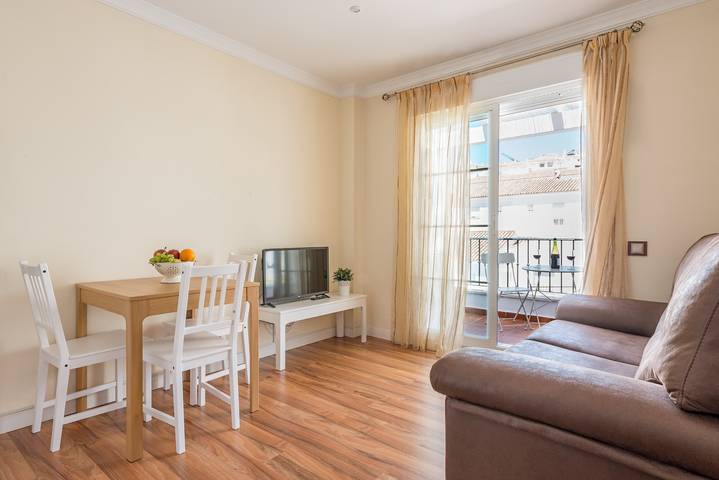 Ganze Wohnung, Zentrale Ferienwohnung "Haus Sonnenstrand 2" mit Wlan, Balkon & Terrasse in Vejer de la Frontera, Costa de la Luz