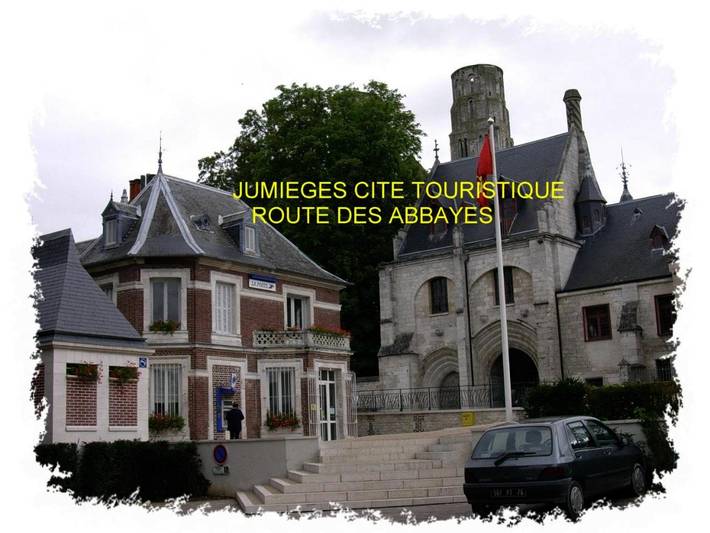 Gîte pour 4 personnes, avec Terrasse et Vue à Jumièges