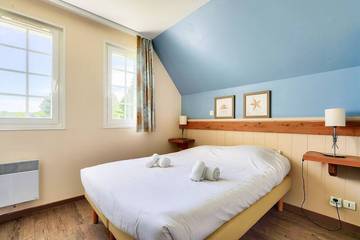 Villa pour 8 Personnes dans Fort-Mahon-Plage, Parc naturel régional de la Baie de Somme Picardie Maritime, Photo 1