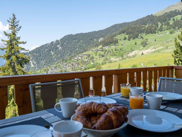 Gîte pour 6 personnes, avec balcon à Verbier - 3