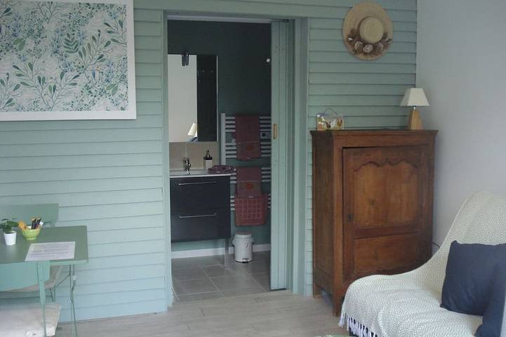 Chambre d’hôte pour 2 personnes, avec jardin à Saint-Sylvestre-de-Cormeilles - 2