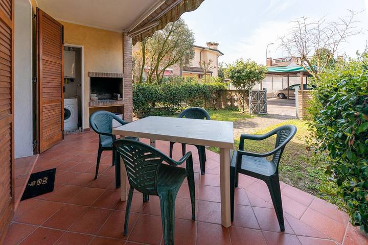 Two-Bedroom Apartment with Private Garden in Lido degli Estensi, Comacchio