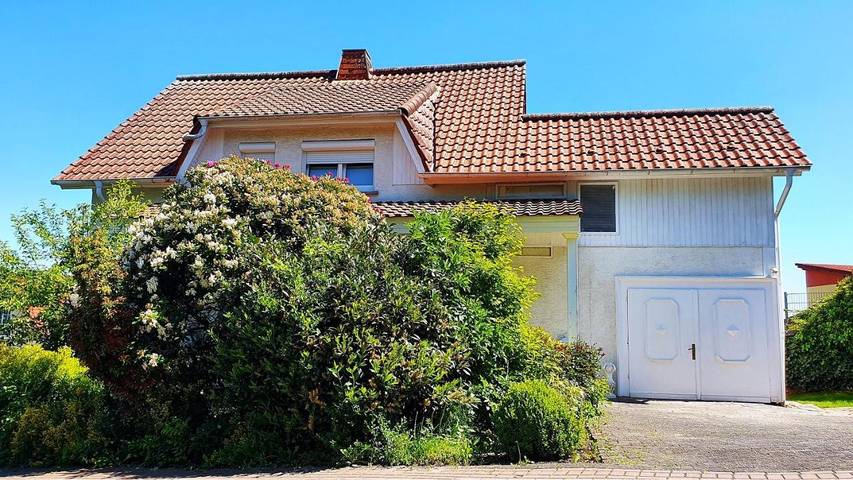 Ferienhaus für 4 Personen, mit Garten, mit Haustier