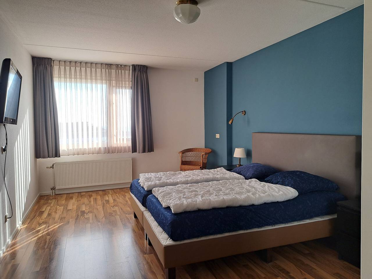 Beach Resort Makkum — Apartment Residence Sudersee mit Sauna – 4 Personen in Makkum, Ijsselmeer