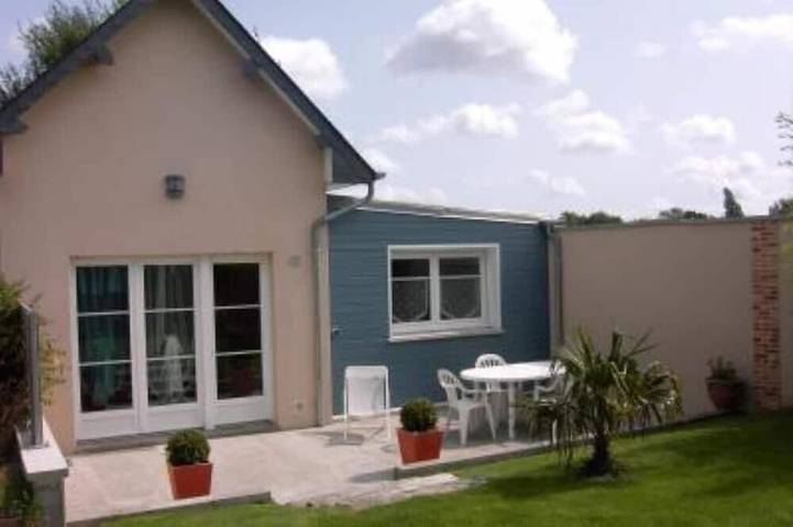 Maison de vacances pour 4 personnes, avec Terrasse et Jardin à Dinard