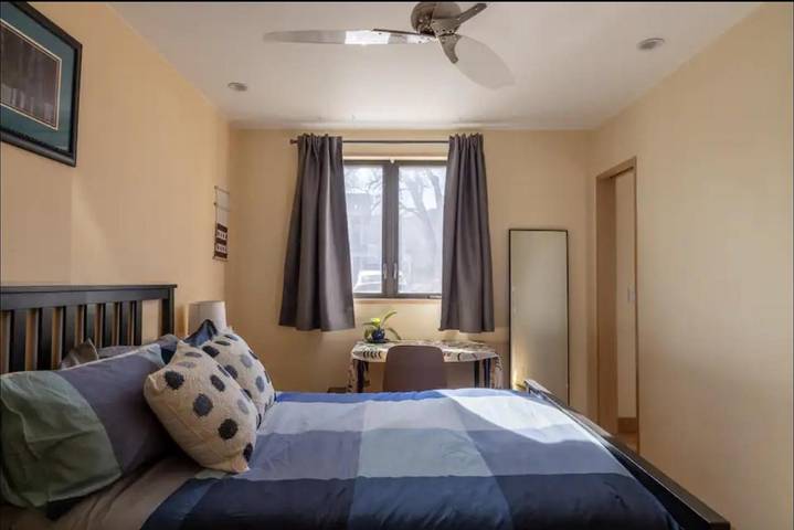 Appartement de vacances pour 2 personnes, avec jardin et vue
