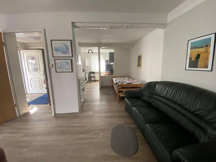 Ferienwohnung für 2 Personen, mit Terrasse und Garten in Dorf Mecklenburg