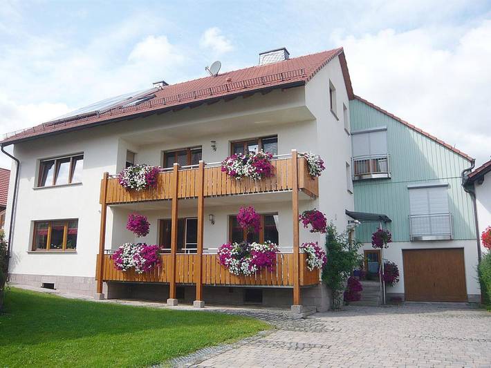 Ferienwohnung für 5 Personen, mit Balkon - 1