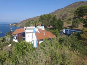 Ferienhaus für 7 Personen, mit Garten auf den Liparische Inseln