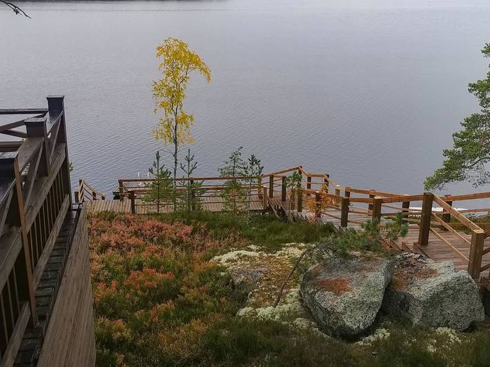 Nuottarinne in Keuruu, Mittelfinnland