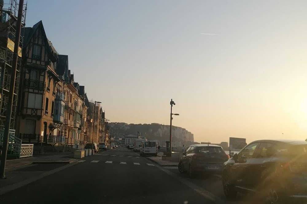 Maison Tréport in the Cordier area 150m from the sea in Le Tréport, Dieppe region