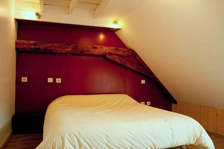Gîte pour 6 personnes, avec Balcon ainsi que Terrasse et Jardin