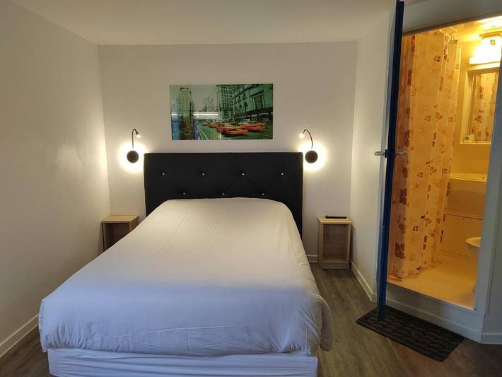 Hôtel pour 2 personnes, avec terrasse, animaux acceptés