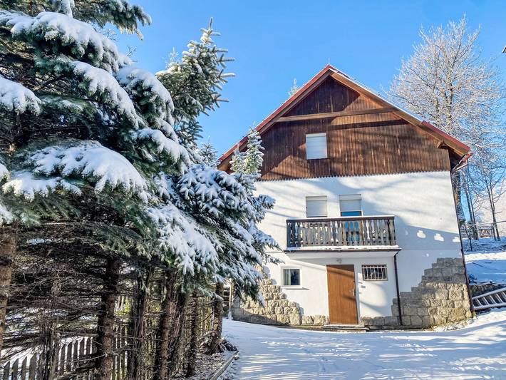 Dom dla 12 osób, z ogród i balkon, zwierzęta dozwolone w Karkonosze