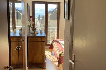 Appartement De Vacances pour 2 Personnes dans Annecy-le-Vieux, Région d'Annecy, Photo 1