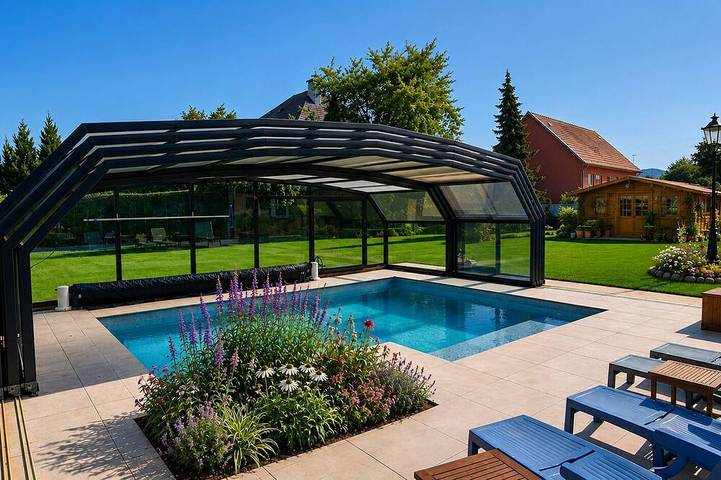 Cottage für 10 Personen, mit Whirlpool und Sauna sowie Garten, mit Haustier - 1