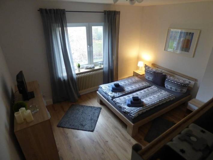 Ferienwohnung für 3 Personen, mit Garten in Voslapp