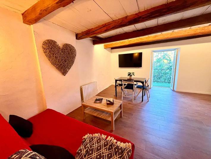 Apartamento de vacaciones para 2 personas, con vistas y balcón - 1