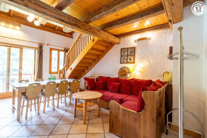 Gîte pour 8 personnes, animaux acceptés à Les Avanchers-Valmorel - 2