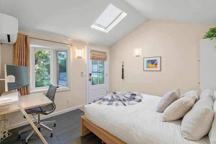 Appartement de vacances pour 2 personnes, avec jardin