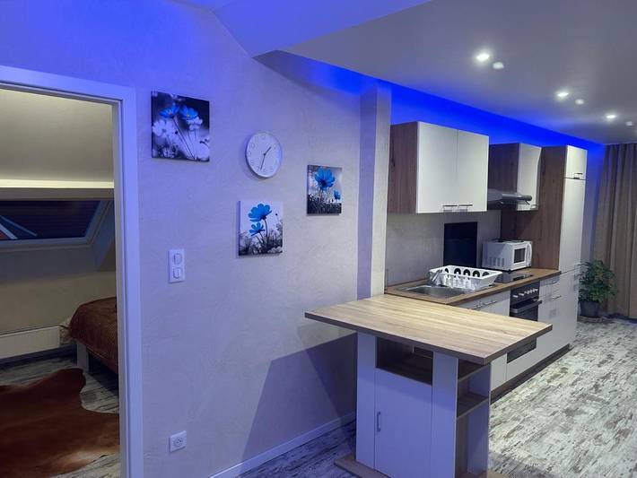 Gîte pour 4 personnes, avec terrasse à Niederschaeffolsheim - 2