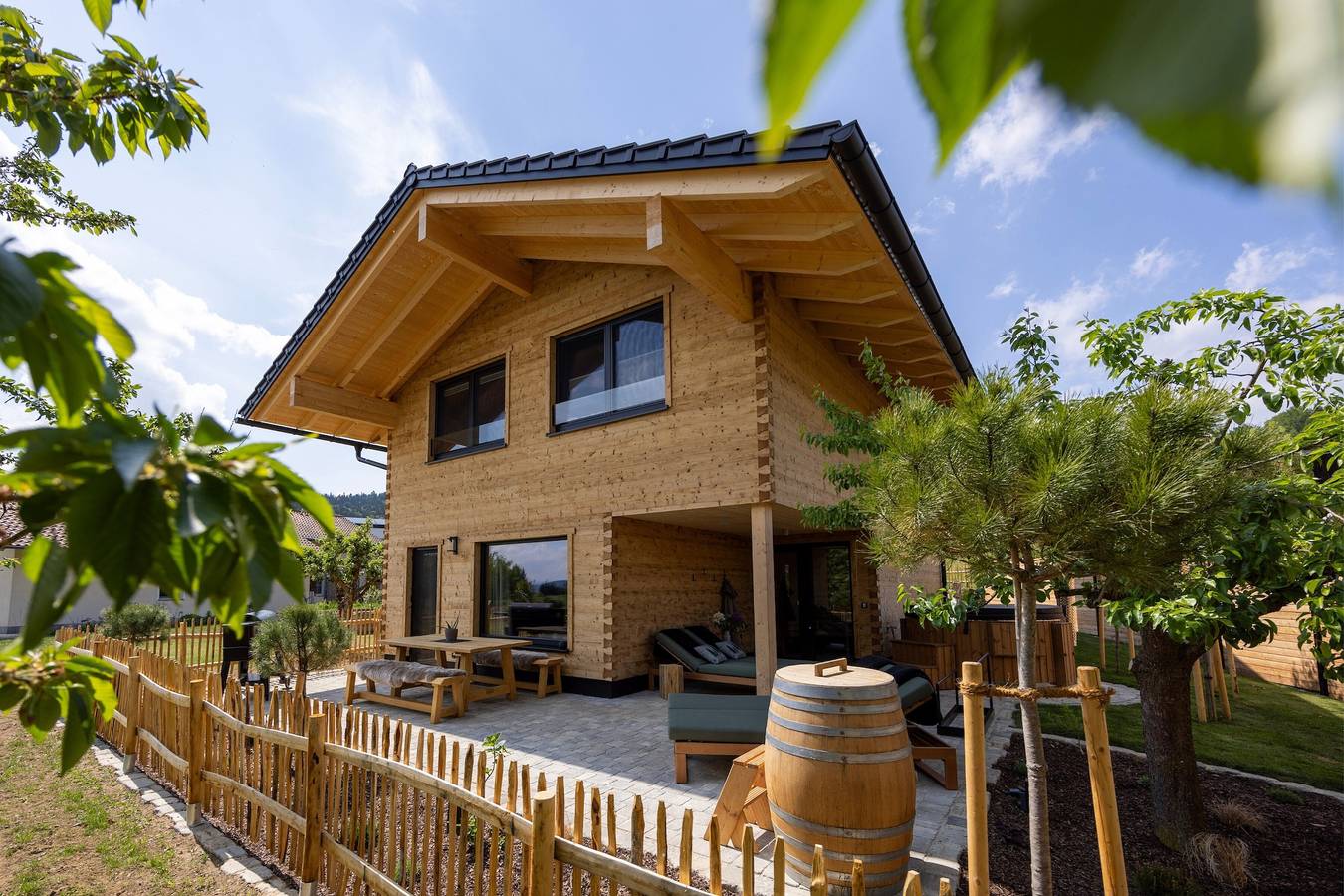 Bayerwald Chalet Liebenstein – Chalet 5 étoiles avec sauna, bain nordique et charme bavarois in Bad Kötzting, Bavière Orientale