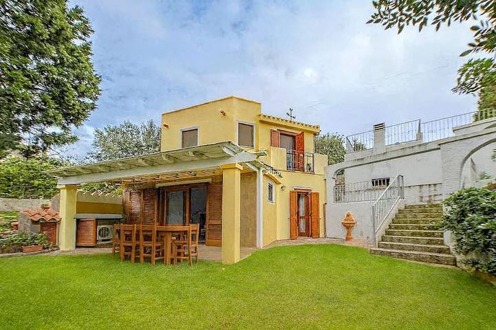 Maison de vacances pour 4 personnes, avec jardin - 1