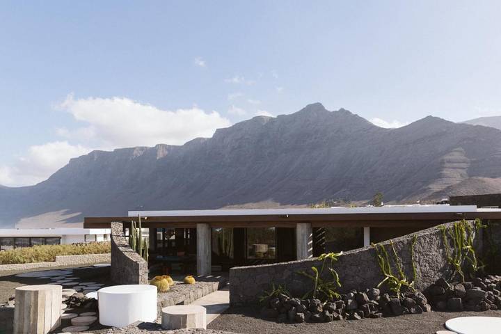 Casa rural para 10 personas, con Balcón y Terraza además de Jardín y Piscina en Famara - 3