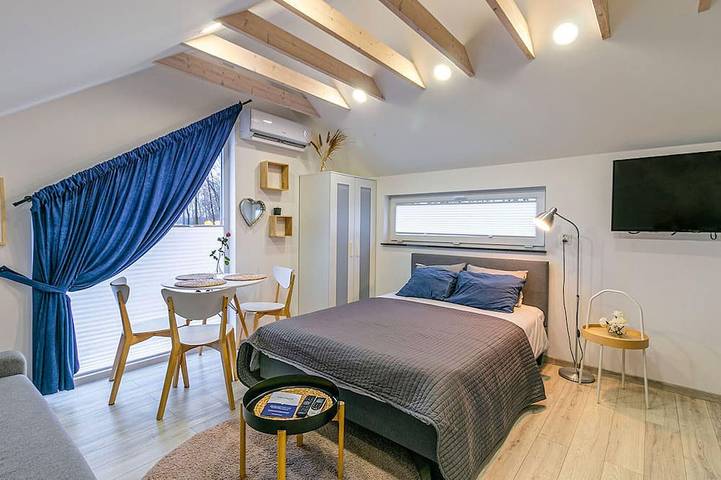Ganze Wohnung, Wunderschöne Ferienwohnung in Niechorze mit Sauna in Niechorze, Powiat gryficki